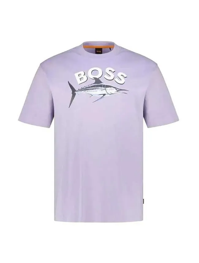 Boss - muška majica sa printom