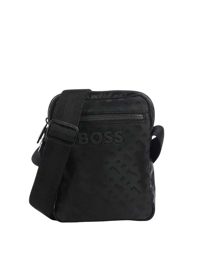 Boss - muška monogram torba