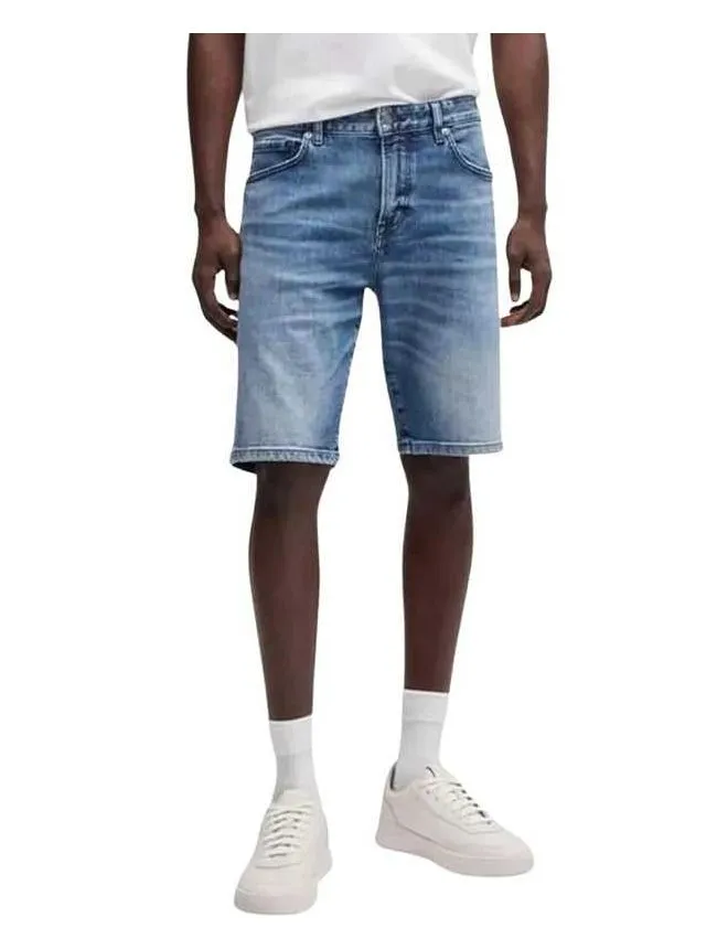 Boss - muške denim bermude