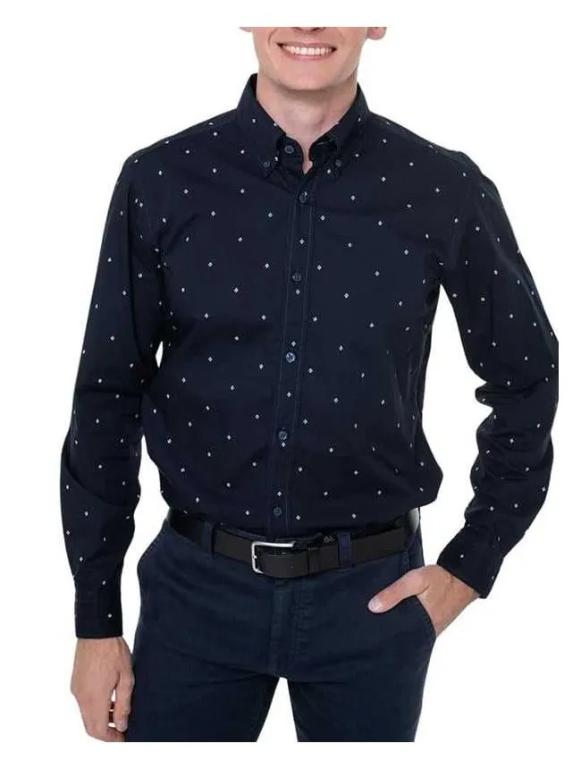 Boss - pamučna muška košulja