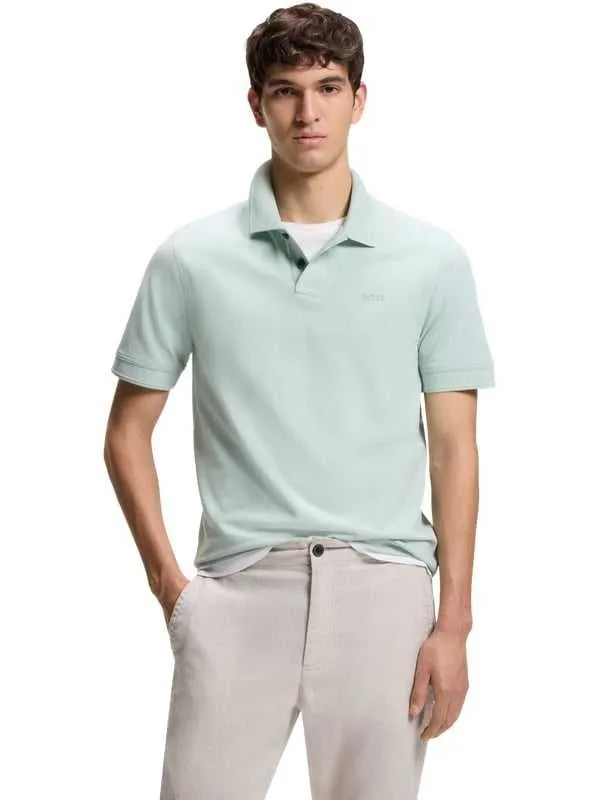 Boss - pamučna muška polo majica