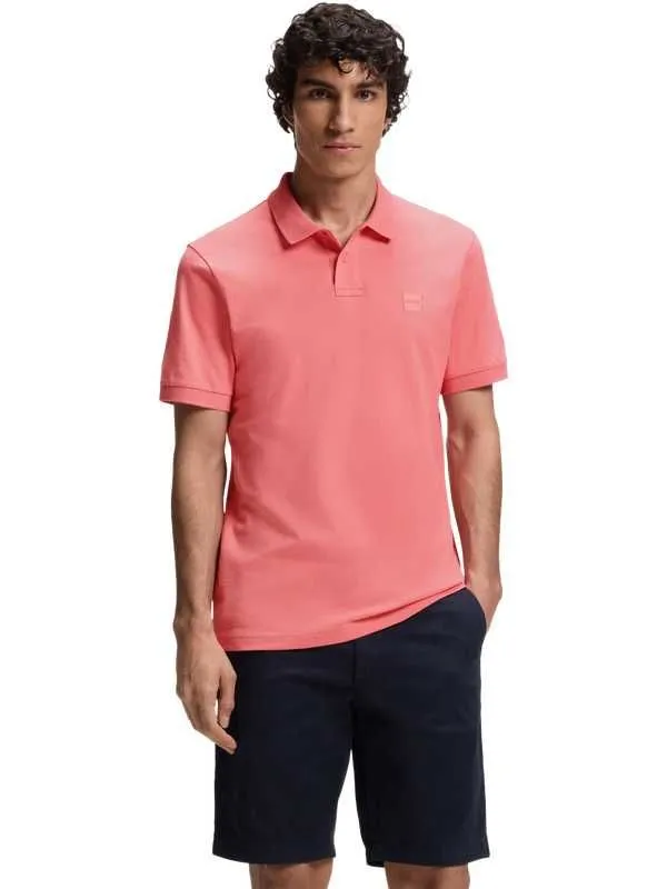 Boss - pamučna muška polo majica