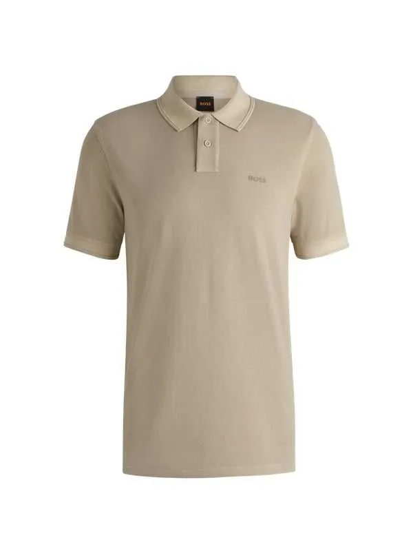 Boss - pamučna muška polo majica