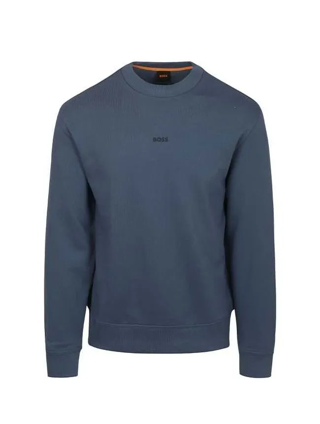 Boss - plavi muški duks