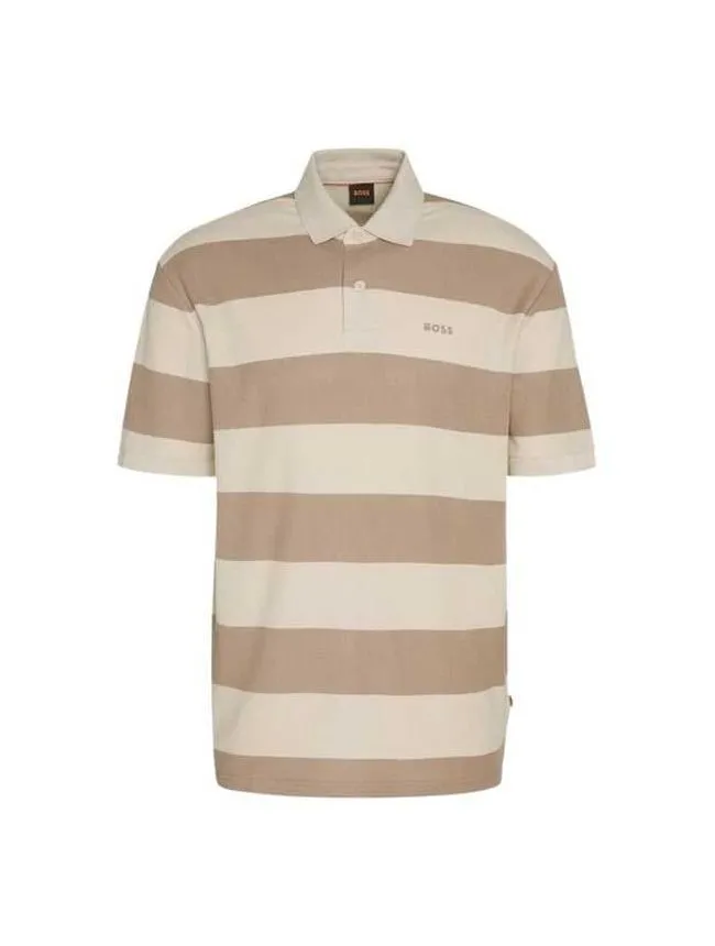 Boss - prugasta muška polo majica