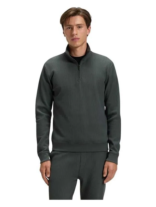 Boss - sivi muški duks