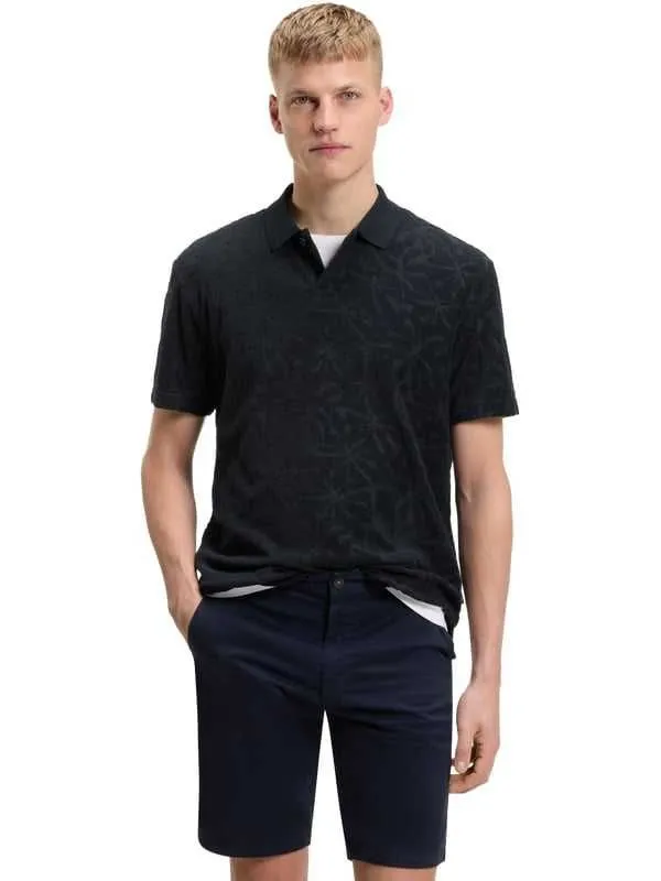Boss - teget muška polo majica