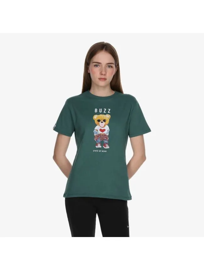 Boyfriend teddy t-shirt