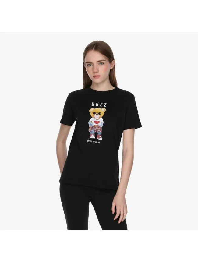 Boyfriend teddy t-shirt