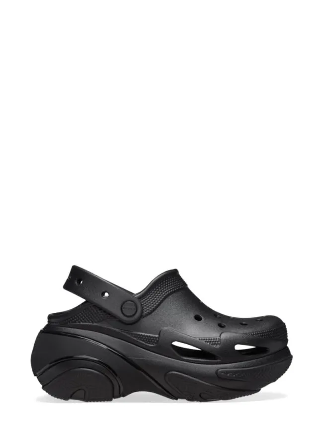 Bubble crush clog