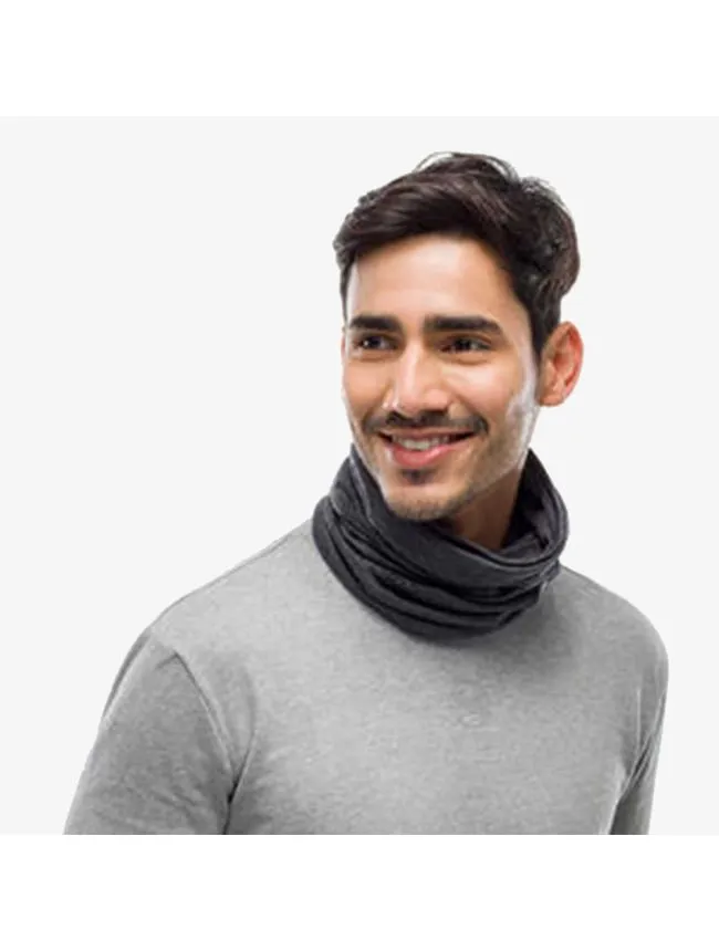 Buff® lightweight merino wool solid grey
