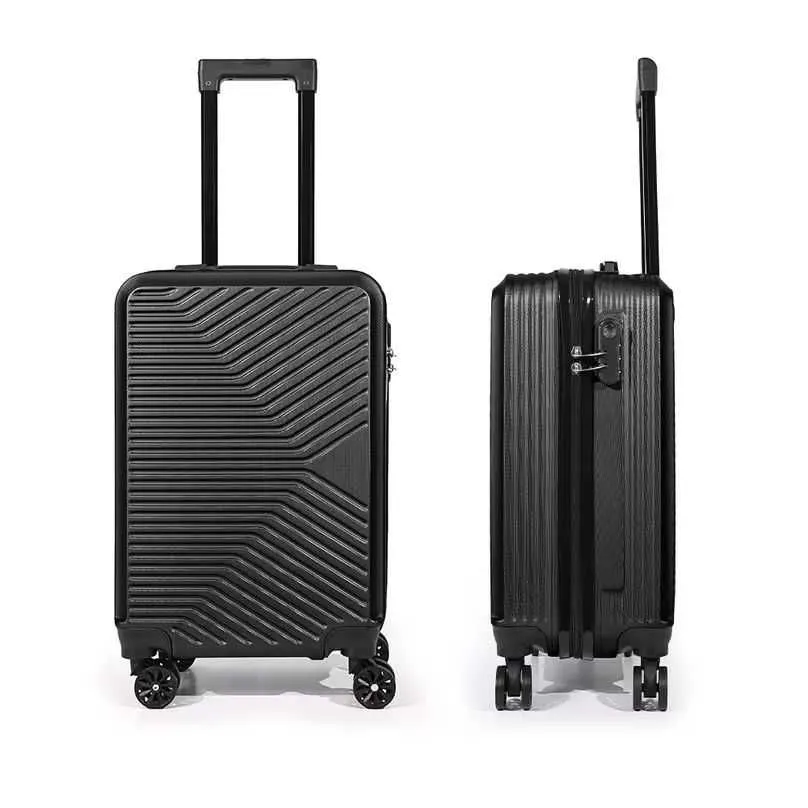 Cabin pro kofer tvrdi 55cm crne boje