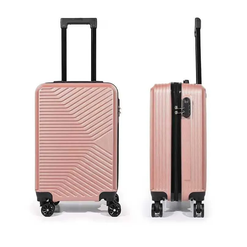 Cabin pro kofer tvrdi 55cm roze boje