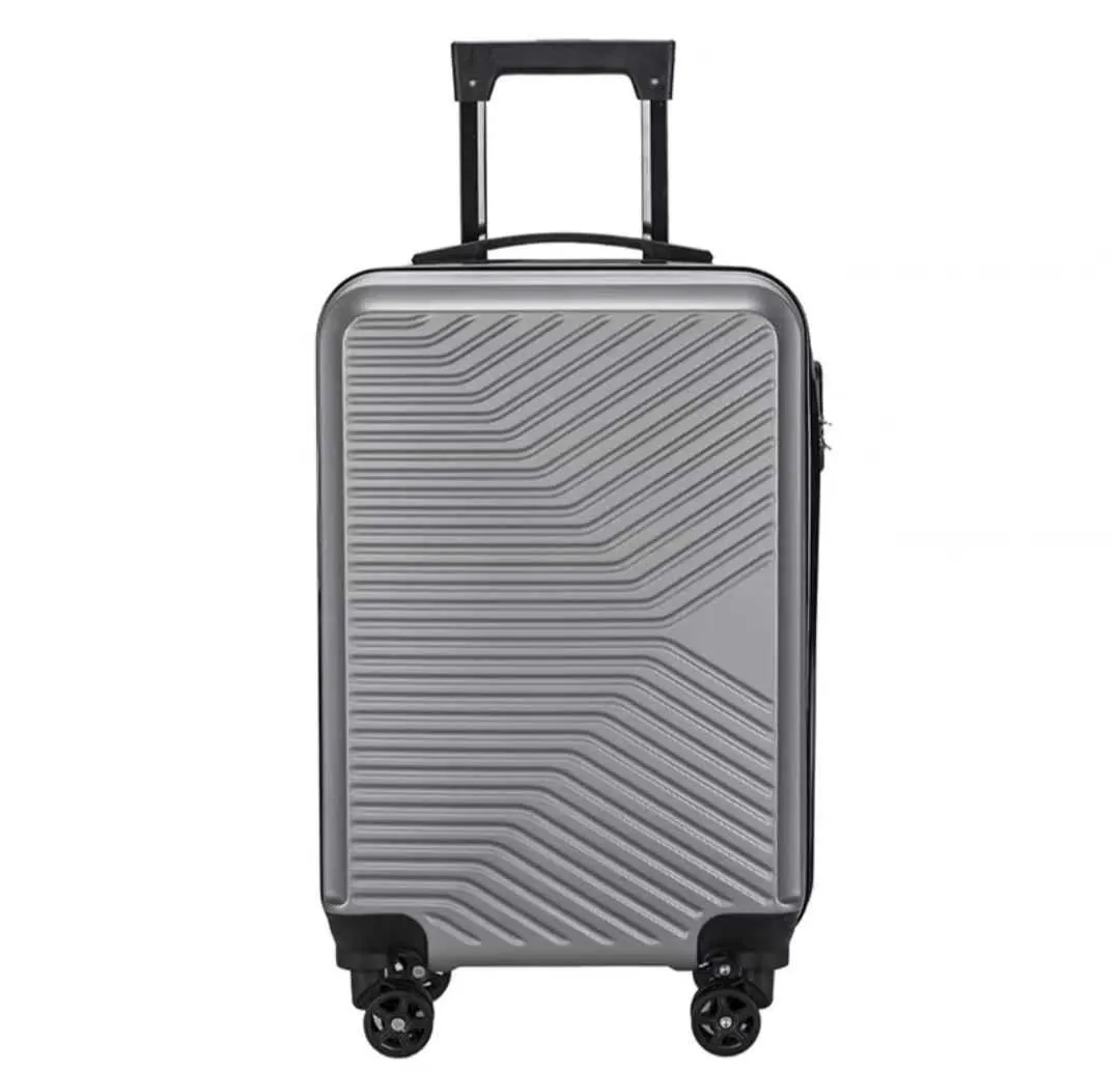 Cabin pro kofer tvrdi 55cm srebrne boje