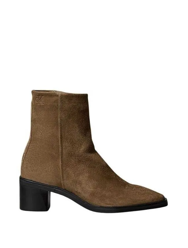 Calvin klein - antilop ženske čizme