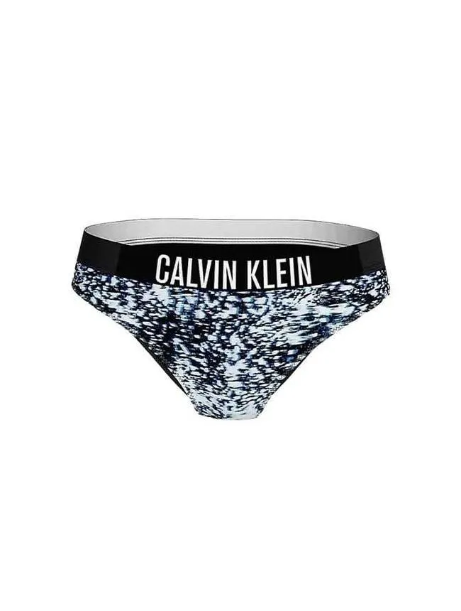 Calvin klein - Šareni bikini sa logo trakom