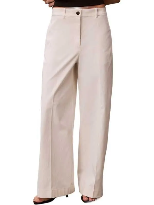 Calvin klein - baggy fit ženske pantalone