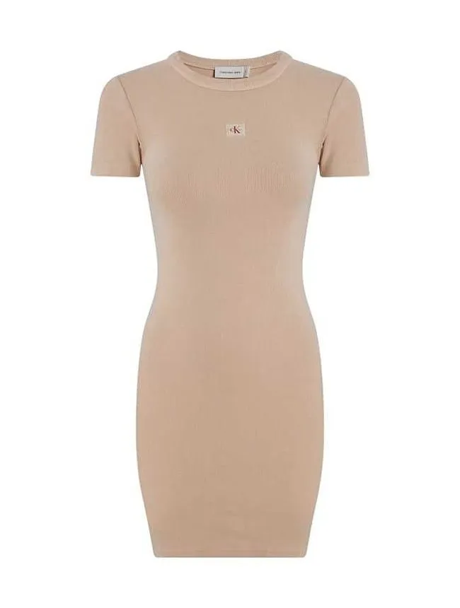 Calvin klein - basic mini haljina