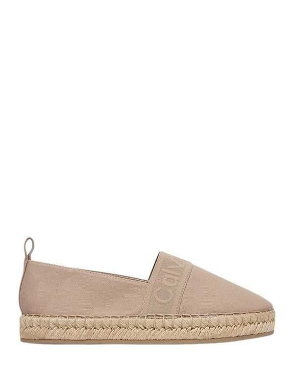 Calvin klein - bež ženske espadrile
