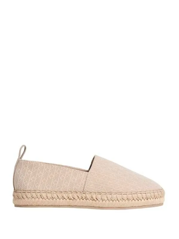 Calvin klein - bež ženske espadrile