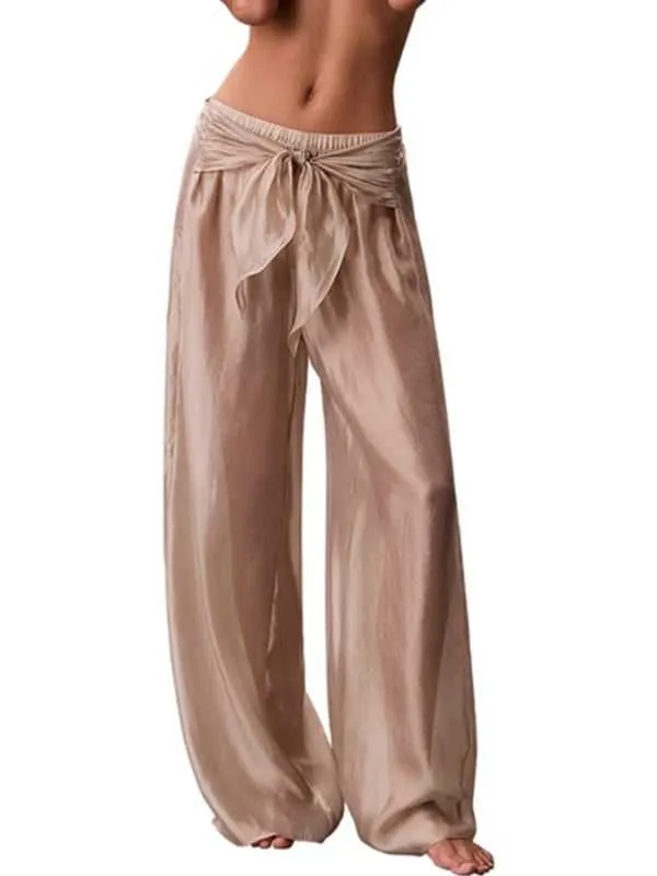 Calvin klein - bež ženske pantalone