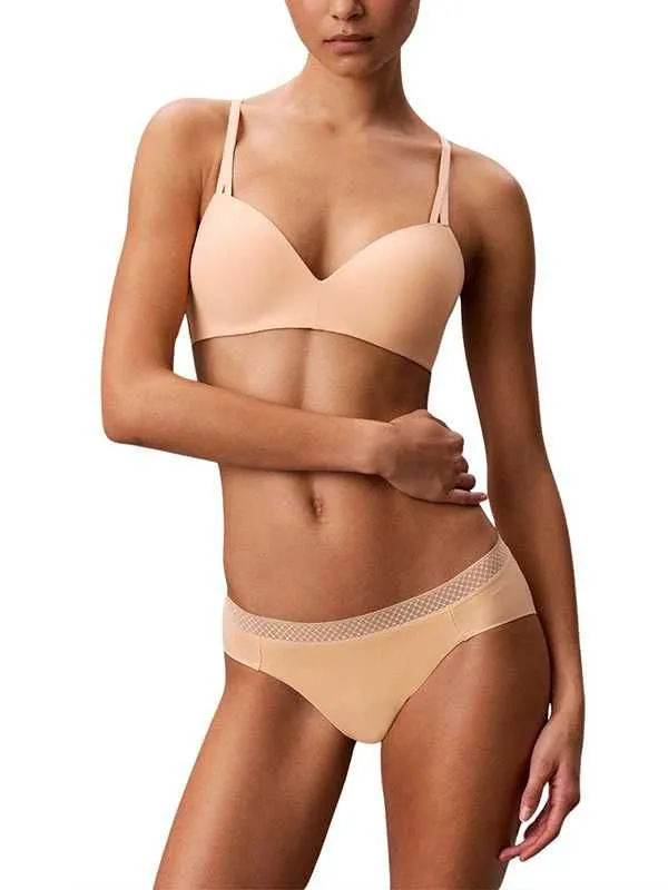 Calvin klein - bež ženski grudnjak