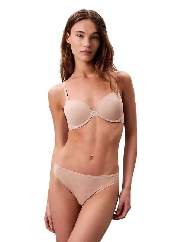 Calvin klein - bež ženski grudnjak