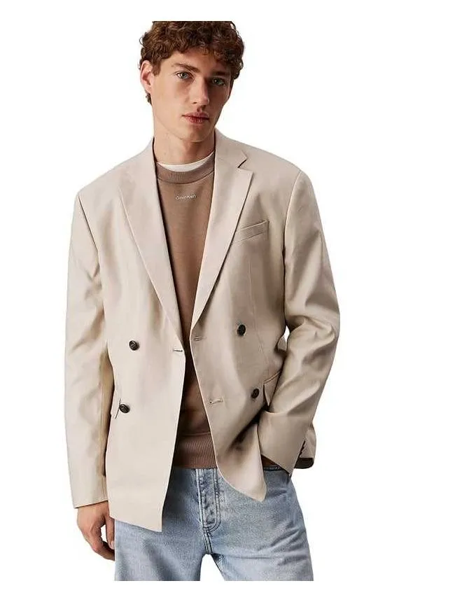 Calvin klein - bež muški sako