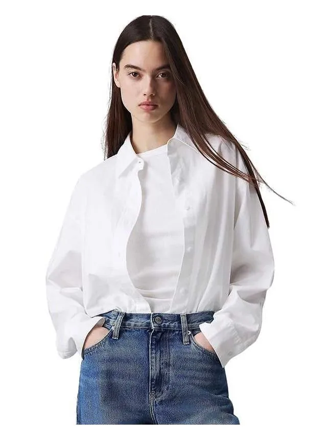 Calvin klein - bela ženska košulja