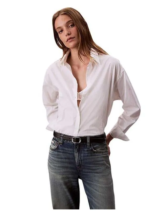 Calvin klein - bela ženska košulja