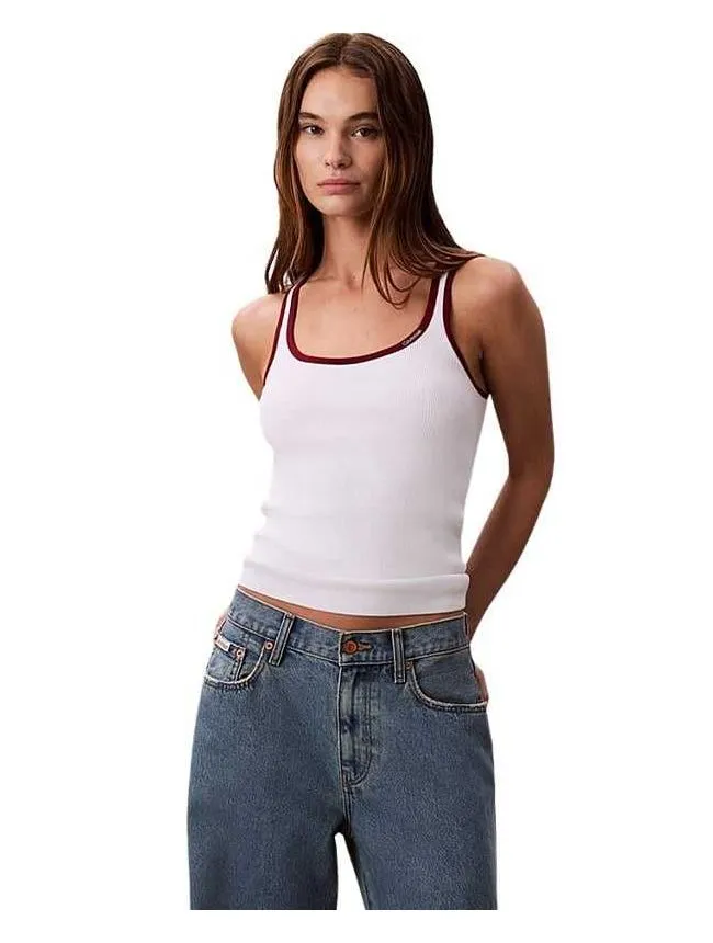 Calvin klein - bela ženska majica