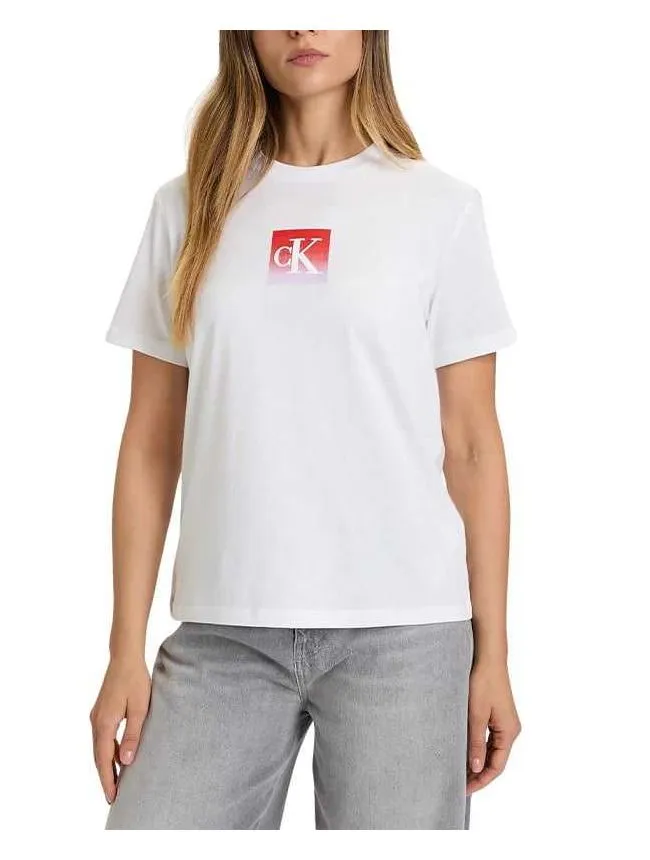 Calvin klein - bela ženska majica
