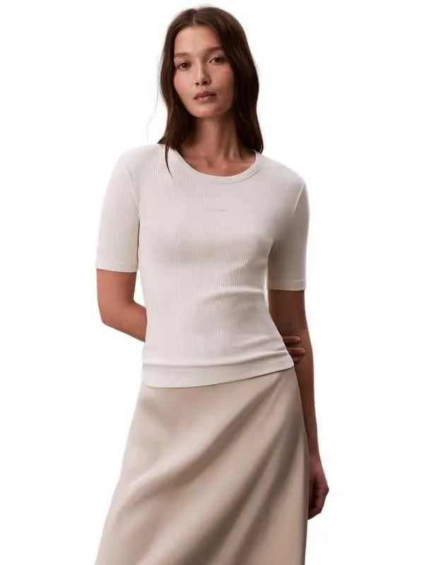 Calvin klein - bela majica kratkih rukava