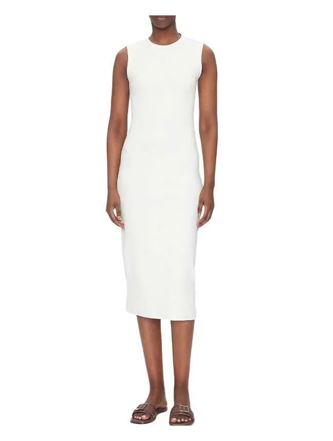Calvin klein - bela midi haljina