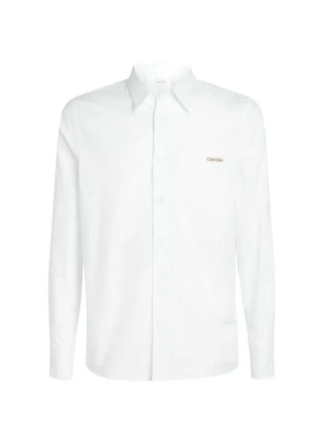Calvin klein - bela muška košulja