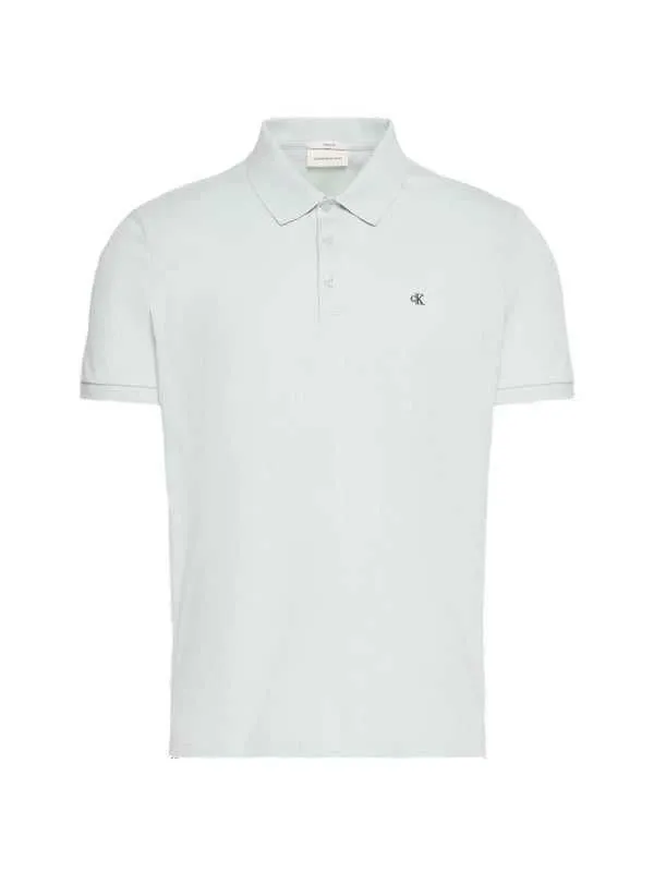 Calvin klein - bela muška polo majica