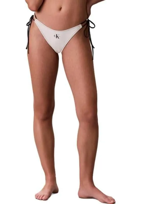 Calvin klein - bele bikini gaćice
