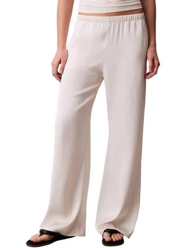 Calvin klein - bele ženske pantalone