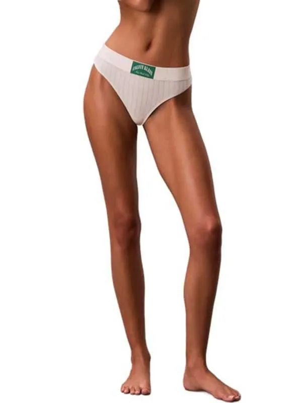 Calvin klein - bele ženske tanga gaćice