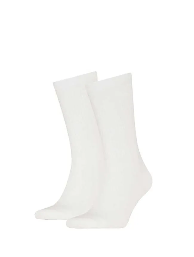 Calvin klein - bele muške čarape