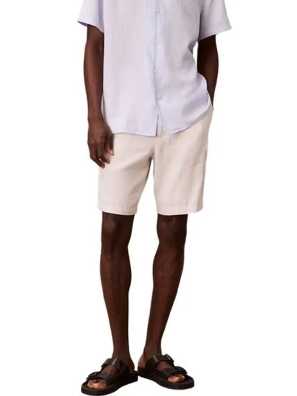 Calvin klein - bele muške kargo bermude