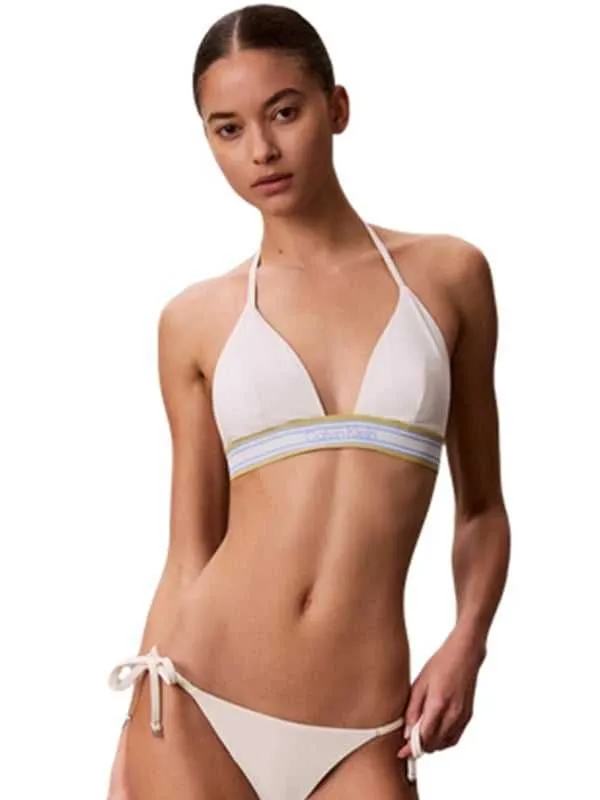 Calvin klein - beli ženski bikini top