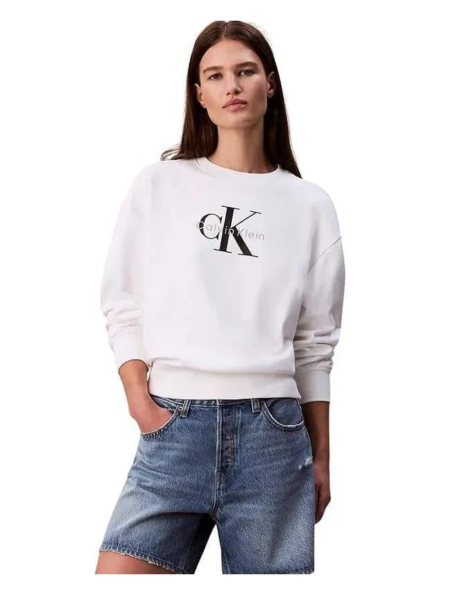 Calvin klein - beli ženski duks