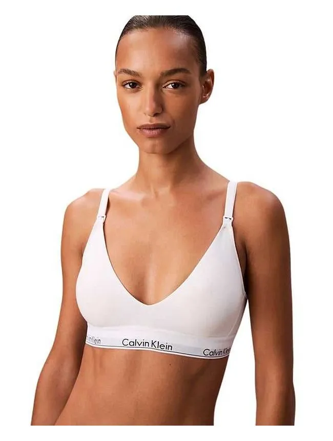 Calvin klein - beli ženski grudnjak