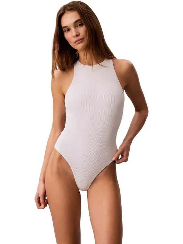 Calvin klein - beli jednodelni ženski kupaći