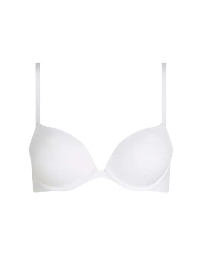 Calvin klein - beli push-up grudnjak