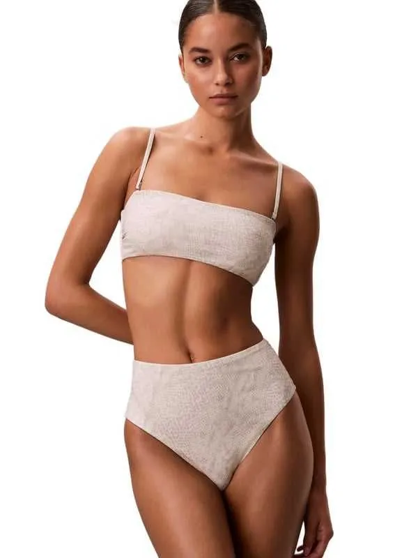Calvin klein - bikini sa visokim strukom