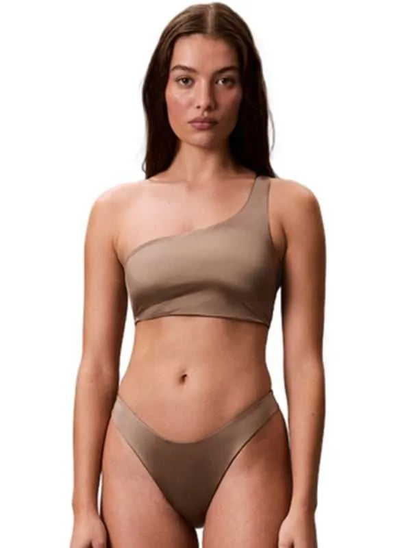 Calvin klein - bikini top na jedno rame
