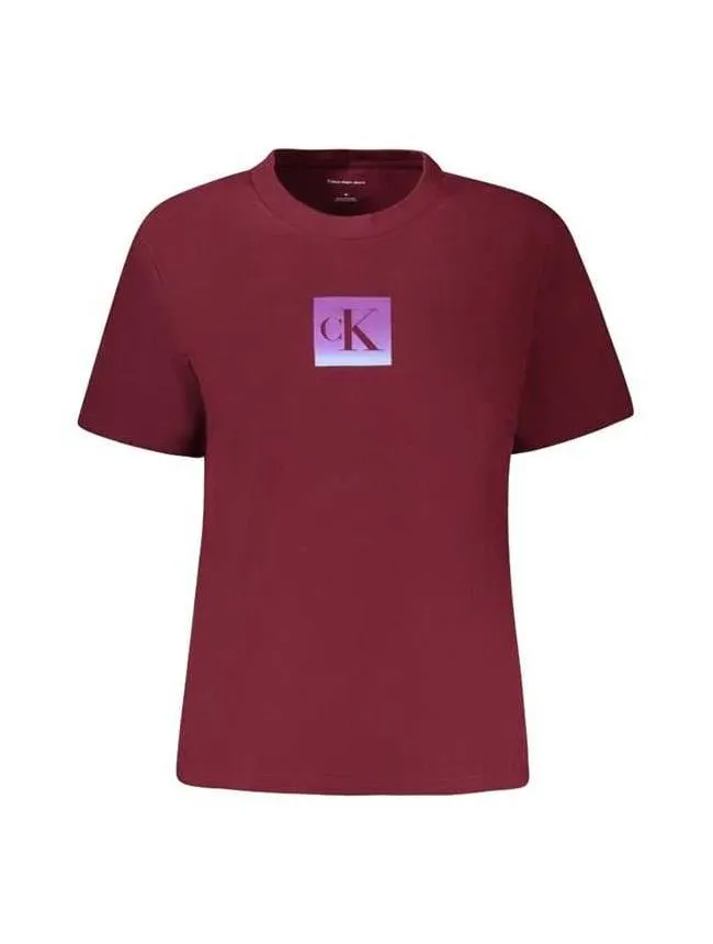 Calvin klein - bordo ženska majica