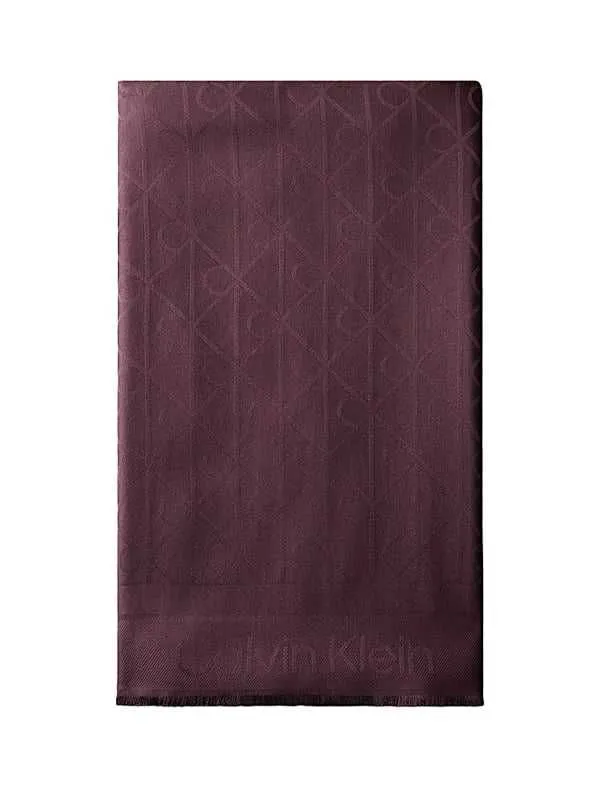 Calvin klein - bordo ženska marama